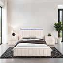  Furniture of America Farese SL7001BG-N Nightstand IMAGE 2