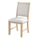  Furniture of America Casoria FM34008NT-SC-2PK Set Of 2 Side Chair IMAGE 1