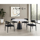  Furniture of America Hobro FM37002BK-T-5PC-03BK 5 Pc Dining Table Set IMAGE 2