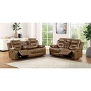 Furniture of America Ezekius FM6011BR-CH-M Manual Recliner IMAGE 2