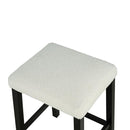  Furniture of America Chalcedony SL3401BK-PT-3PK 3 Pc Dining Table Set IMAGE 5