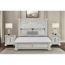  Furniture of America Promenade FM70001WH-M Mirror IMAGE 3