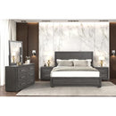  Furniture of America Crowthorne FM70100GY-D Dresser IMAGE 3