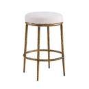  Furniture of America Rilva FM37013GD-PC Counter Height Stool IMAGE 1