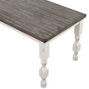  Furniture of America Calabria FOA3908PT-7PC 7 Pc Counter Height Table Set IMAGE 3