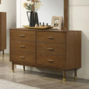  Furniture of America Ripley FM72033WN-D Dresser IMAGE 1