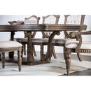  Furniture of America Seven Oaks FM3418AK-T-9PC 9 Pc Dining Table Set IMAGE 4