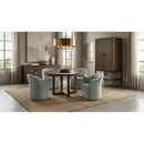  Furniture of America Clarksburg FM39018WN-RT-5PC04LG 5 Pc Dining Table Set IMAGE 2