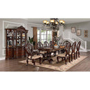  Furniture of America Normandy CM3145T-9PC 9 Pc Dining Table Set IMAGE 1