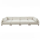 Furniture of America Dagenham FM6800BG-B Sectional IMAGE 2