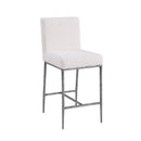  Furniture of America Rilva FM37017GY-PC Counter Height Stool IMAGE 1