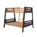  Furniture of America Kallen FM-BK206A-TF-BED+M6 Twin/Full Bunk Bed IMAGE 3