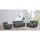  Furniture of America Agata NX6001DG-LV Glider Recliner Loveseat IMAGE 2