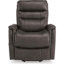  Signature Design by Ashley Strawbill 6390912 Power Lift Recliner IMAGE 4