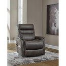  Signature Design by Ashley Strawbill 6390912 Power Lift Recliner IMAGE 8