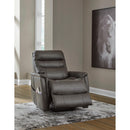  Signature Design by Ashley Strawbill 6390912 Power Lift Recliner IMAGE 9