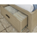  Signature Design by Ashley Calmoro B602B9 California King Bookcase Bed IMAGE 11