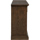  Coaster Furniture Ridgewell 104605 2-drawer 4-door Dining Server - Dark Oak IMAGE 10