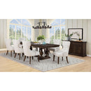 Coaster Furniture Ridgewell 104605 2-drawer 4-door Dining Server - Dark Oak IMAGE 14