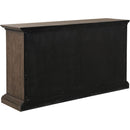  Coaster Furniture Ridgewell 104605 2-drawer 4-door Dining Server - Dark Oak IMAGE 7