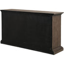  Coaster Furniture Ridgewell 104605 2-drawer 4-door Dining Server - Dark Oak IMAGE 9