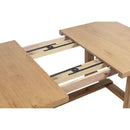  Coaster Furniture Middleton 108540 76-inch Extension Leaf Dining Table - Natural Brown IMAGE 3