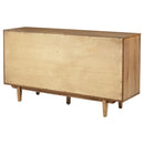  Coaster Furniture Middleton 108545NAT 4-door Sideboard Server with Dual Drawers - Natural IMAGE 11