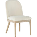  Coaster Furniture Solano 115502 Set of 2 Upholstered Dining Side Chair - Beige IMAGE 3