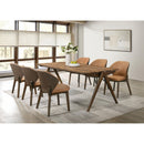  Coaster Furniture Randolph 192521 82-inch Rectangular Dining Table - Sheesham/Brown IMAGE 11