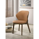  Coaster Furniture Randolph 192522 Set of 2 Dining Side Chair - Butterscotch/Brown IMAGE 2