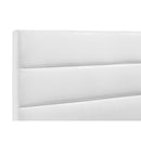  Coaster Furniture Felicity 203510KE Eastern King Storage Bed - White High Gloss IMAGE 2