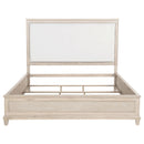  Coaster Furniture Pembroke 215921KE 66-inch Eastern King Panel Bed - Washed Oak IMAGE 10