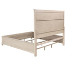  Coaster Furniture Pembroke 215921KE 66-inch Eastern King Panel Bed - Washed Oak IMAGE 2