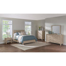  Coaster Furniture Solano 222521Q 56-inch Queen Panel Bed - Weathered Mango IMAGE 12