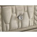  Coaster Furniture Lorient 222663FBM 8-drawer LED Flame Box Dresser and Mirror - Ivory Camel IMAGE 11