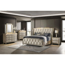  Coaster Furniture Lorient 222663M 8-drawer LED Dresser with Mirror - Ivory/Camel IMAGE 15