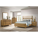  Coaster Furniture Bennett 222902 2-drawer Bedroom Nightstand Bedside Table - Light Oak IMAGE 15