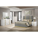  Coaster Furniture Ines 223092 2-drawer Nightstand Bedside Table - White High Gloss IMAGE 11