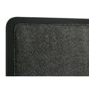  Coaster Furniture Cavelle 223661T 51-inch Upholstered Twin Panel Bed - Black IMAGE 8