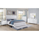  Coaster Furniture Gracemont 225071Q 57-inch Queen Panel Bed - Grey/White IMAGE 8