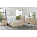 Coaster Furniture Ladera 225081KE 56-inch Eastern King Panel Bed - Light Elm IMAGE 11