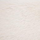  Coaster Furniture Rebecca 306141KE Faux Fur Upholstered Eastern King Bed - Cream IMAGE 9