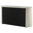  Coaster Furniture Sonya 360113 6-drawer Upholstered Bedroom Dresser - Ivory IMAGE 10