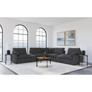  Coaster Furniture Collins 609530P-SETA 7-piece Modular Power Reclining Sectional - Dark Grey IMAGE 3