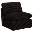  Coaster Furniture Collins 610350P-SETA 7-piece Modular Power Reclining Sectional - Chocolate Brown IMAGE 6