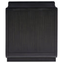  Coaster Furniture Leandro 704638-S3 3-piece Wood Coffee and End Table Set - Burnished Black IMAGE 4