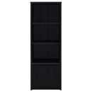 Coaster Furniture Winfield 706222-SET 3-piece Entertainment Center 60-inch TV Stand - Black IMAGE 10
