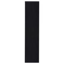  Coaster Furniture Winfield 706224 3-shelf Media Tower Entertainment Pier - Black IMAGE 4