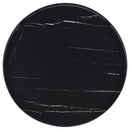  Coaster Furniture Briggs 706268-S2 2-piece Round Coffee and End Table Set - Black IMAGE 6
