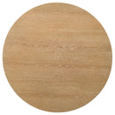  Coaster Furniture Ottowa 706298-S3 3-piece Round Wood Coffee Table Set - Light Oak IMAGE 12